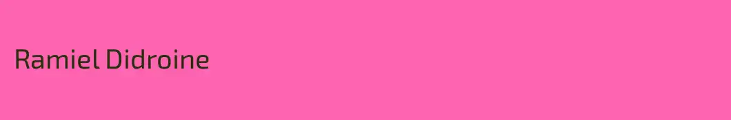 Ramiel Didroine
